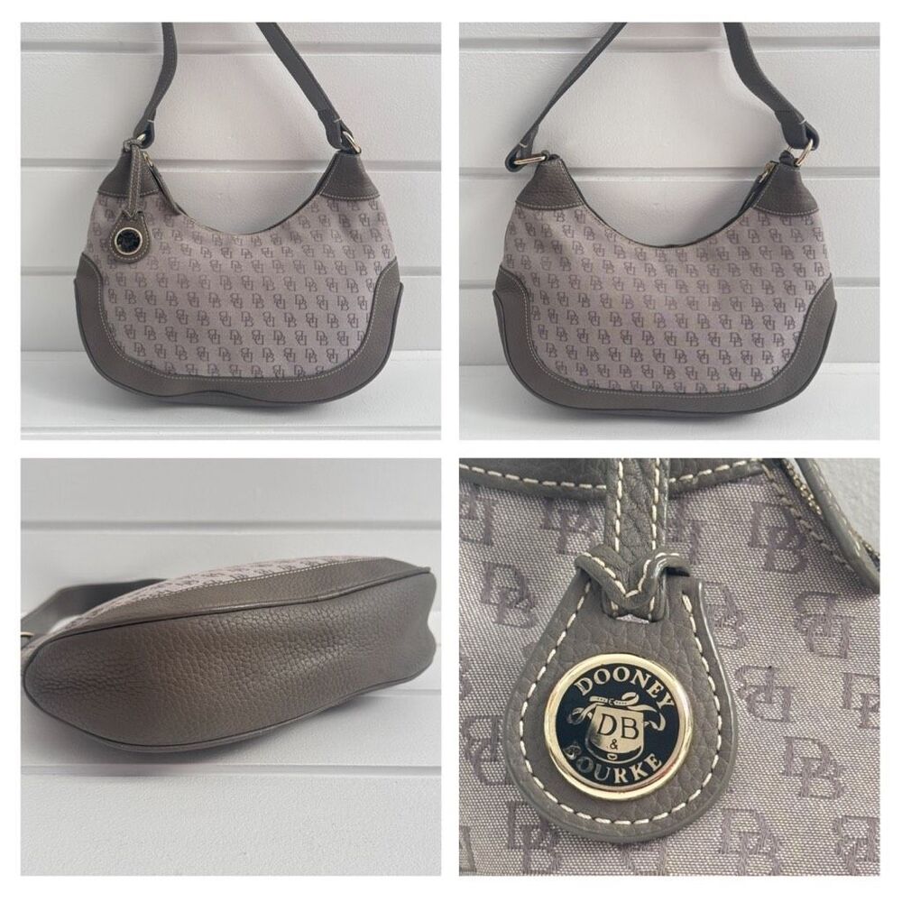 Lot of 4 Vintage Dooney & Bourke Bags Leather & Canvas NWOT - Picture 9 of 10